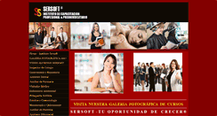 Desktop Screenshot of institutosersoft.cl